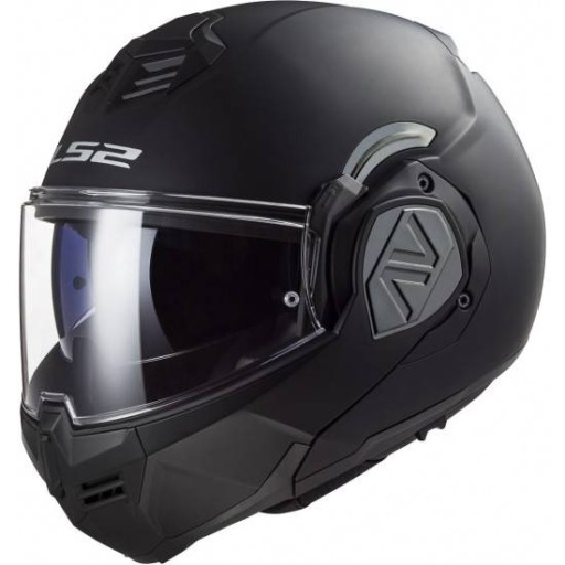 Kask szczękowy LS2 FF906 Advant Solid Matt Black