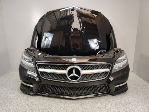 MERCEDES CLS W218 AMG КОМПЛЕКТАЦІЯ ПЕРЕДНЬОГО КАПОТУ РЕМЕННА ЛАМПА БАМПЕР 197