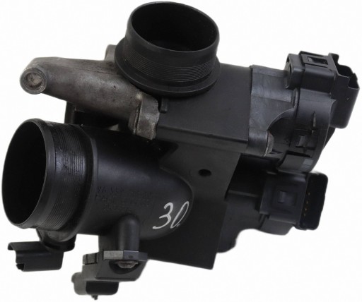 FORD C-MAX e FOCUS MK2 VOLVO V50 S40 II Valvola a farfalla 1.6 TDCI 9655971880