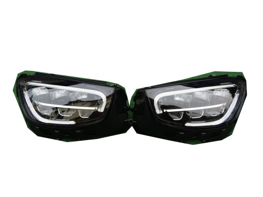 A2539066403 - ЛАМПА ЛЕВАЯ ПРАВАЯ ПОЛНОСТЬЮ LED W253 GLC LIFT EU SET