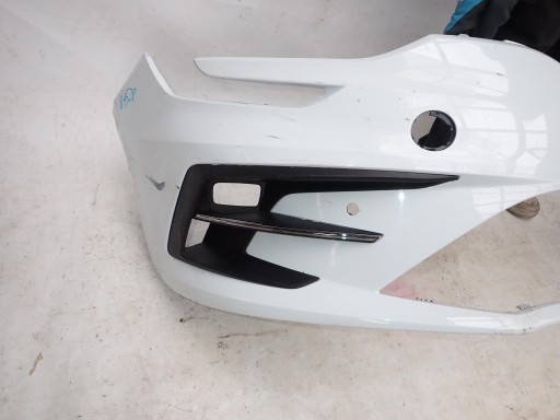 RENAULT MEGANE IV 4 LIFT 20-24 bumper front front PDC