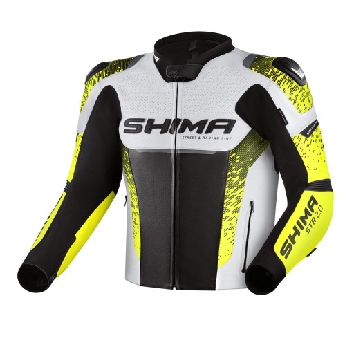Кожаная куртка SHIMA STR 2.0 +БЕСПЛАТНО