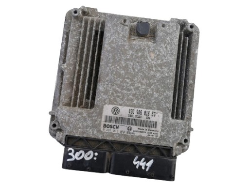 SEAT ALTEA 2.0TDI 0281011950 03G906016EG Computer