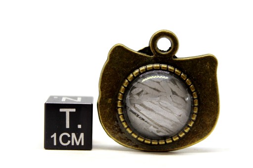 Aletai МЕТЕОРИТ Підвіска з метеоритом Hello Kitty