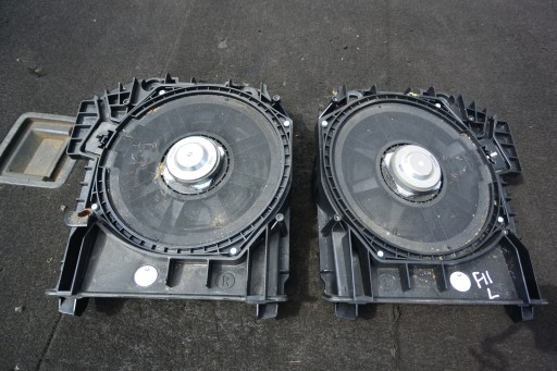 speaker NISKOTONOWY below seat right left BMW 5 F10 F11 9195199 9195200 KPL