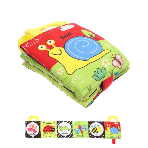 Книга для раннього виховання, ліжко для дітей