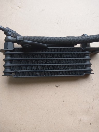 Масляний радіатор Suzuki dr 650