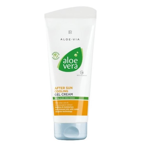 Gél-krém po opálení s aloe vera 70% LR Aloe Vera