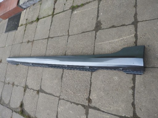 Audi a6 c8 s-line левый подножник левый оригинал 4k0853855a