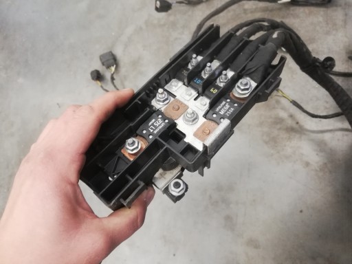 ECOSPORT КЛЕМА ПЛЮС ЖГУТ 2019 GN15-12A581-CHH