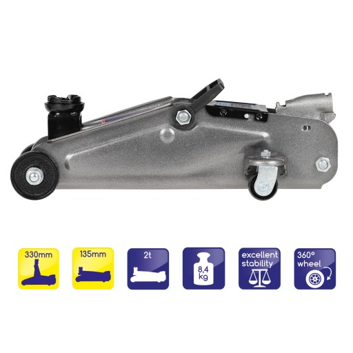 ALCA Гидравлический подъемник «лягушка» 2т.