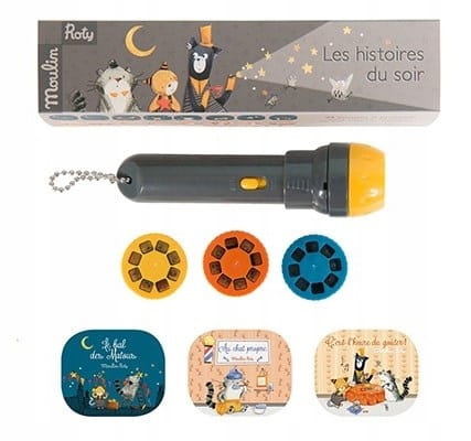 Багатобарвна лампа для проектора Moulin Roty