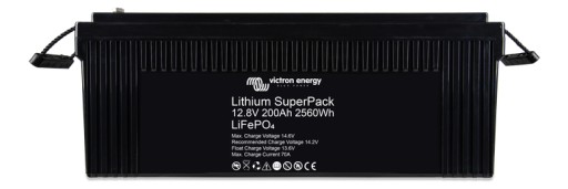 BAT512120705 - Акумулятор ve Lithium SuperPack 12.8 V / 200Ah (M8)