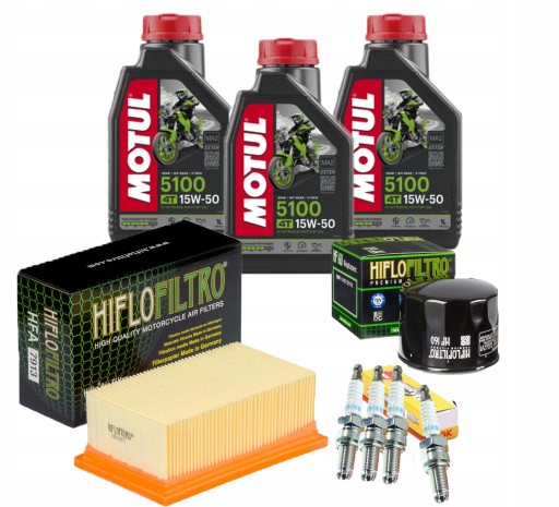 Масло Motul 5100 BMW F700 GS 13-17 лет Фильтры Свечи зажигания