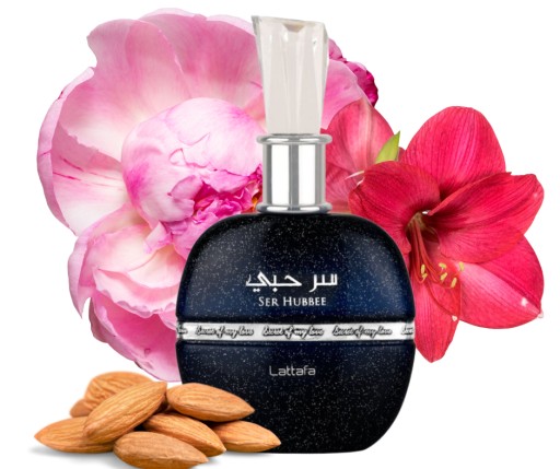 lattafa ser hubbee woda perfumowana 100 ml   zestaw