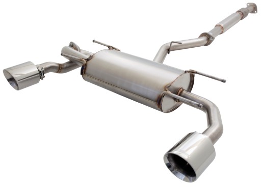 ES-T86-01-CBS - Вихлоп X-FORCE 2.5 