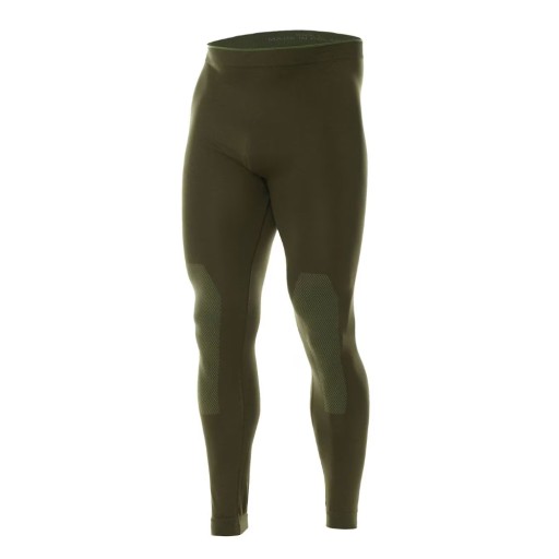 Brubeck Legginsy termoaktywne Ranger Khaki XXL