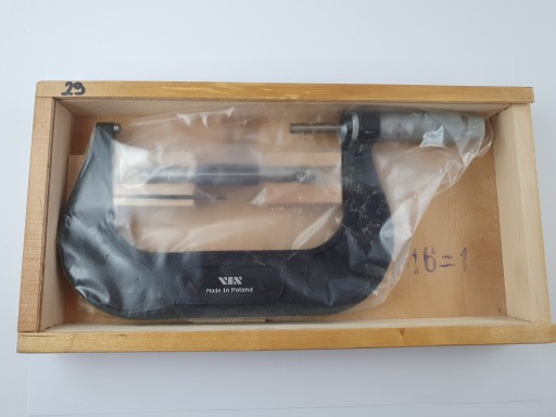 Зовнішній мікрометр MMZb 100-125 VIS