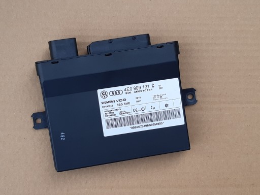 Модуль контроллера kessy для audi a8 d3 4e0909131c 4e0910131