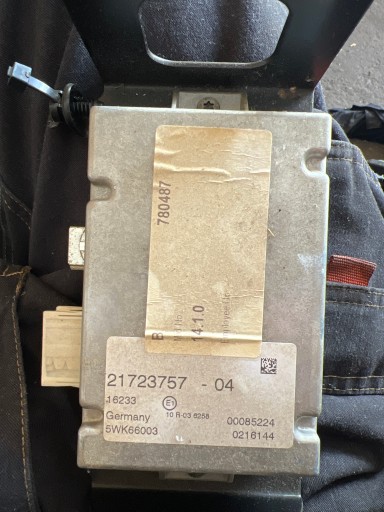 21723757 - Контролер камери volvo fh4