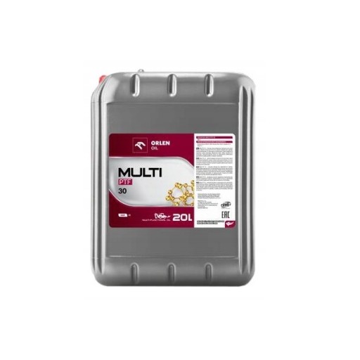Orlen oil multi ptf 30 масло для гидравлических трансмиссий qfo897k20 20л