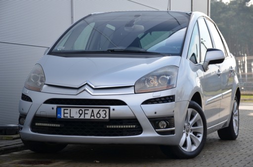 Citroen C4 Picasso I 2.0 HDi 136KM 2008