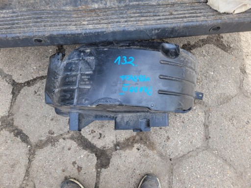 mudguard rear. rear part right FIAT PANDA III HYBRYDA