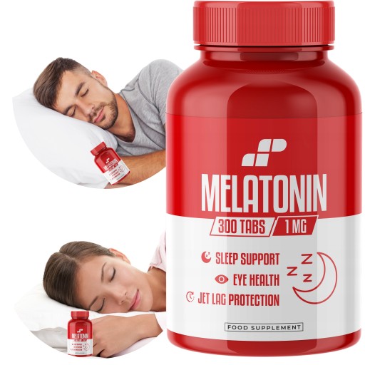 Melatonín spánok dobrý zdravý melatonín 300 tabliet na zaspávanie 1mg MP