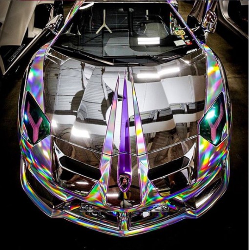 HEXIS Super Chrome всі кольори-блиск / сатин