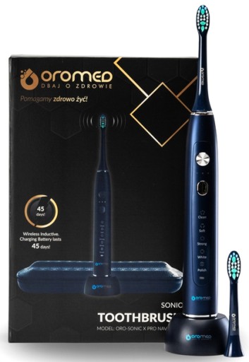 ЗУБНА ЗУБНА ЩІТКА OROMED SONIC X PRO NAVY BLUE