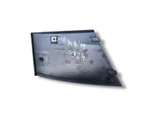 Moulage du capot Mercedes-Benz A W169 2005 A1698300175