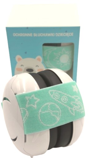 НАВУШНИКИ ЗВУКОЗВУЧНІ ЗАХИСНІ ДЛЯ ДІТЕЙ 0+