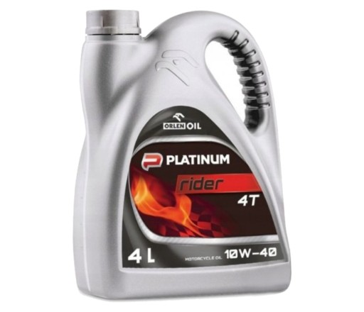 Масло моторное Orlen Oil Platinum Rider 4T 4 л 10W-40