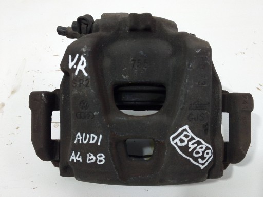 AUDI A4 B8 A6 C7 caliper front right JARZMO PO73 GJS 755 (B489)
