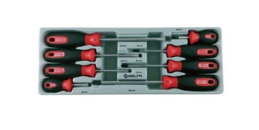 ВИКРУТКИ Selta, НАБІР 8 CZ, SL AND PH, МОДУЛЬ 1/3