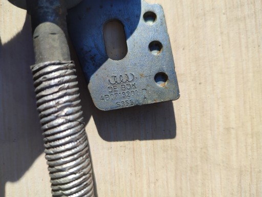AUDI Câble Mécanisme levier vitesse Engrenage 4B0713281 D