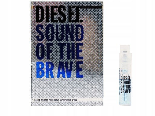 diesel sound of the brave woda toaletowa 1.2 ml    