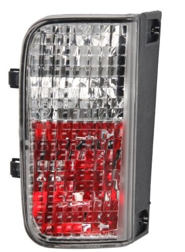 19-0662-01-2 - Задняя противотуманная фара nissan primastar, opel vi