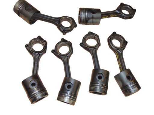 VOLVO FL6 140 1992R поршни поршень + шатун