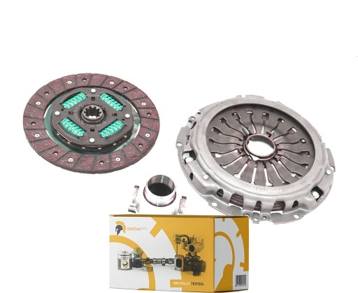 050.010.0001 - ЗЧЕПЛЕННЯ IVECO DAILY 06 + З ПІДШИПНИКОМ # 235 # 35/45/