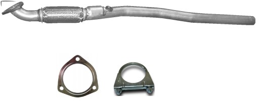 17.311 - OPEL ZAFIRA B 1.6 1.8 2005-2010 КОЛЕКТОРНА ТРУБА