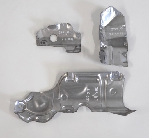 55488552 55494204 - ТЕПЛОЗАХИСНІ ЕКРАНИ OPEL INSIGNIA B 1.6 CDTI