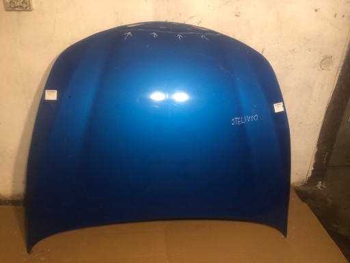 КРИШКА ДВИГУНА КАПОТ ALFA ROMEO STELVIO АЛЮМІНІЄВИЙ ОРИГІНАЛ