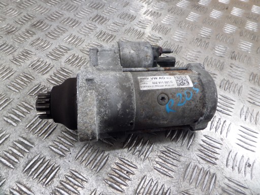 SKODA FABIA III 1.4 TDI starter 02Z911021C