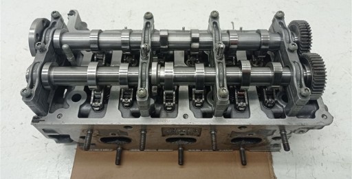 ГОЛОВКА ЦИЛІНДРА ПРАВА З ВАЛОМ AUDI A6 A7 Q5 3.0 TDI BITURBO CGQ 0594AS / 059.4.AS