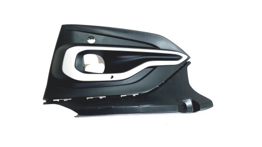 JX7B-15A298-U - РЕШІТКА БАМПЕРА ГАЛОГЕНУ FOCUS ACTIVE JX7B-15A298U