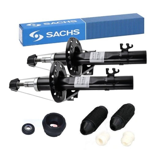 314 717 - Амортизаторы sachs передние, монтажный комплект ibiza 4