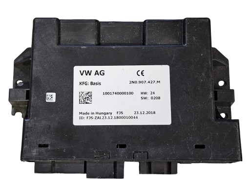 2N0 907 - Модуль kfg vw crafter man tge 2n0907427m додам