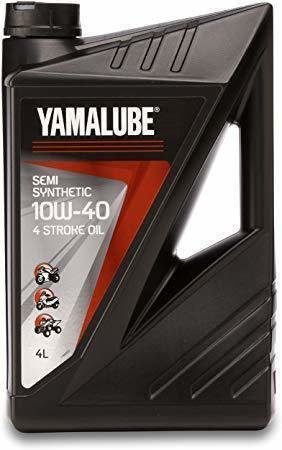 Полусинтетическое масло Yamalube 10W40 4-тактный 4-литровый