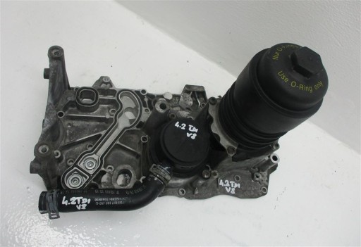 ОСНОВАНИЕ МАСЛЯНОГО ФИЛЬТРА TOUAREG 4.2 TDI 057115401AK